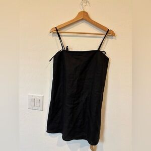 Reformation Charcoal Dress